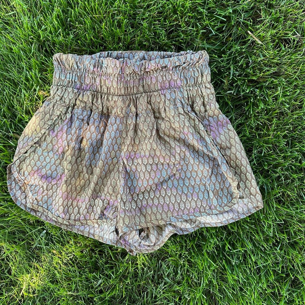 Free People Movement the way home shorts